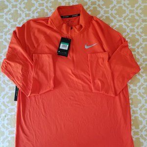 Nike Orange Athletic Dri-Fit Top (unisex)